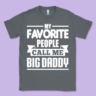 Big Daddy Classic Tee Designed By Artisfamous