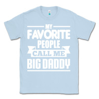 Dusty Blue big daddy Classic Tee - artisFamous