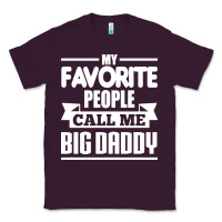 Plum big daddy Classic Tee - artisFamous