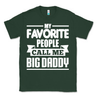 Sports Green big daddy Classic Tee - artisFamous