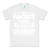 White big daddy Classic Tee - artisFamous