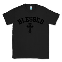 Black blessed christian christianity Classic Tee - artisFamous