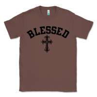 Chestnut blessed christian christianity Classic Tee - artisFamous