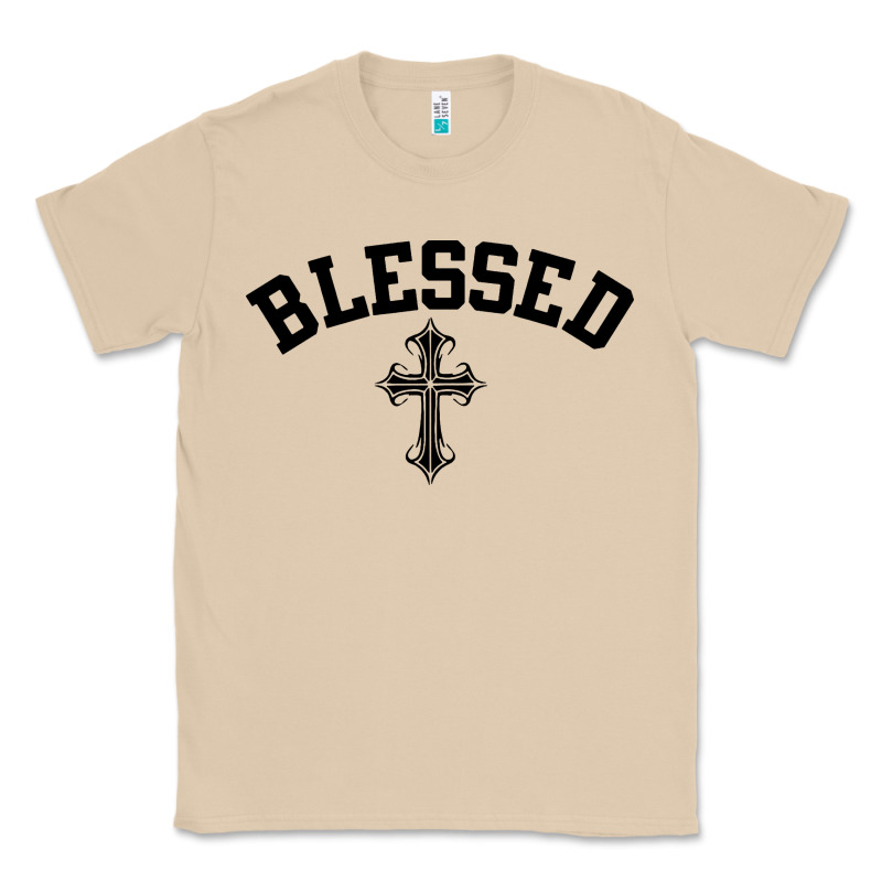 Blessed Christian Christianity Classic Tee by artisFamous | Teevron