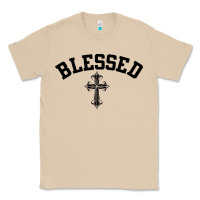 Mushroom blessed christian christianity Classic Tee - artisFamous