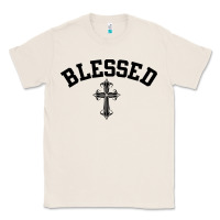 Natural blessed christian christianity Classic Tee - artisFamous