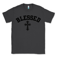 Smoke blessed christian christianity Classic Tee - artisFamous