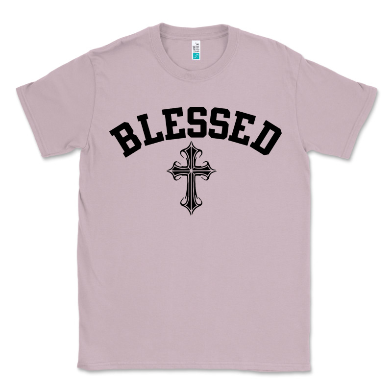 Blessed Christian Christianity Classic Tee by artisFamous | Teevron
