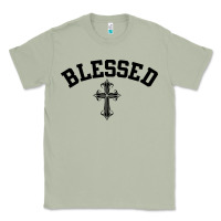 Matcha blessed christian christianity Classic Tee - artisFamous