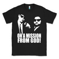 Black blues brothers belushi Classic Tee - artisFamous