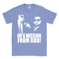Colony Blue blues brothers belushi Classic Tee - artisFamous