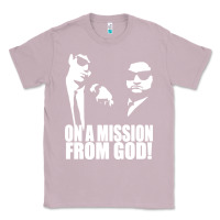 Lilac blues brothers belushi Classic Tee - artisFamous