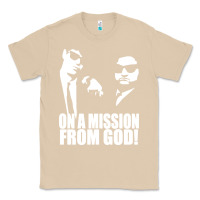 Mushroom blues brothers belushi Classic Tee - artisFamous