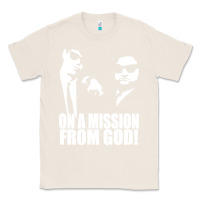 Natural blues brothers belushi Classic Tee - artisFamous