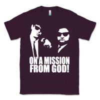 Plum blues brothers belushi Classic Tee - artisFamous
