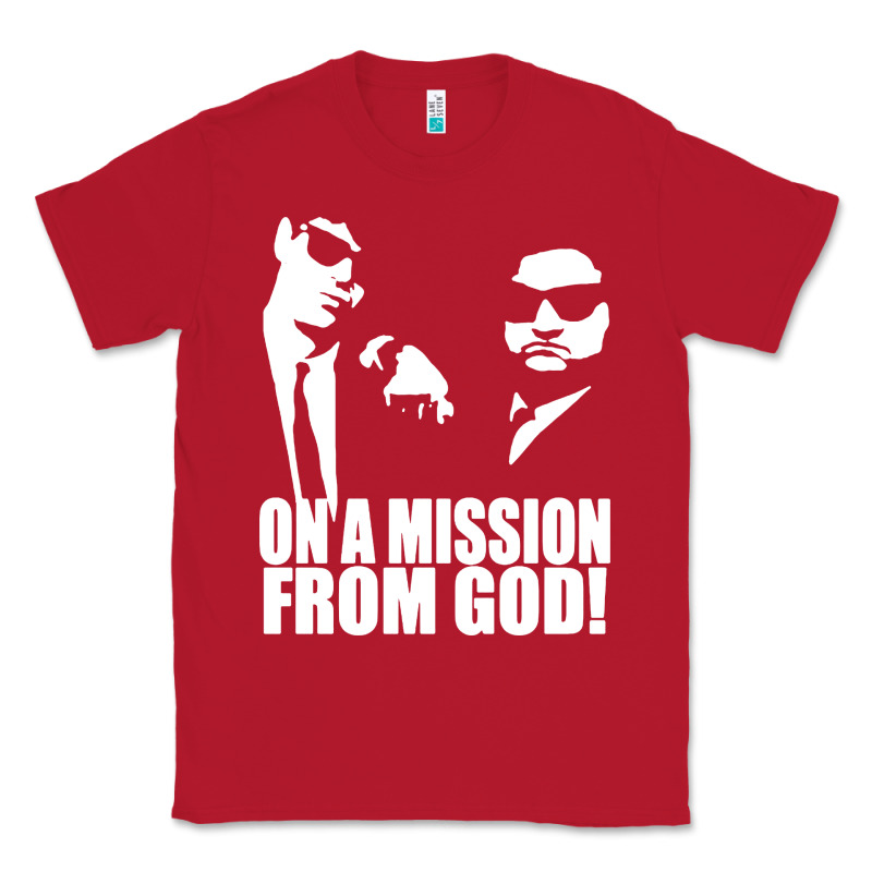 Blues Brothers Belushi Classic Tee by artisFamous | Teevron