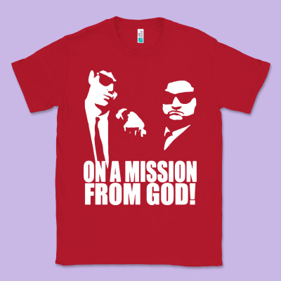 Blues Brothers Belushi Classic Tee Designed By Artisfamous