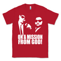 Red blues brothers belushi Classic Tee - artisFamous