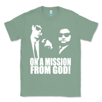 Sage blues brothers belushi Classic Tee - artisFamous