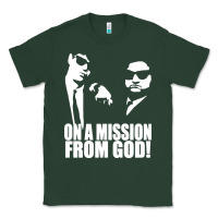 Sports Green blues brothers belushi Classic Tee - artisFamous