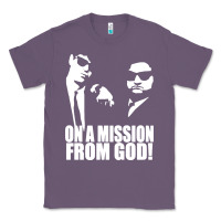 Lavender blues brothers belushi Classic Tee - artisFamous