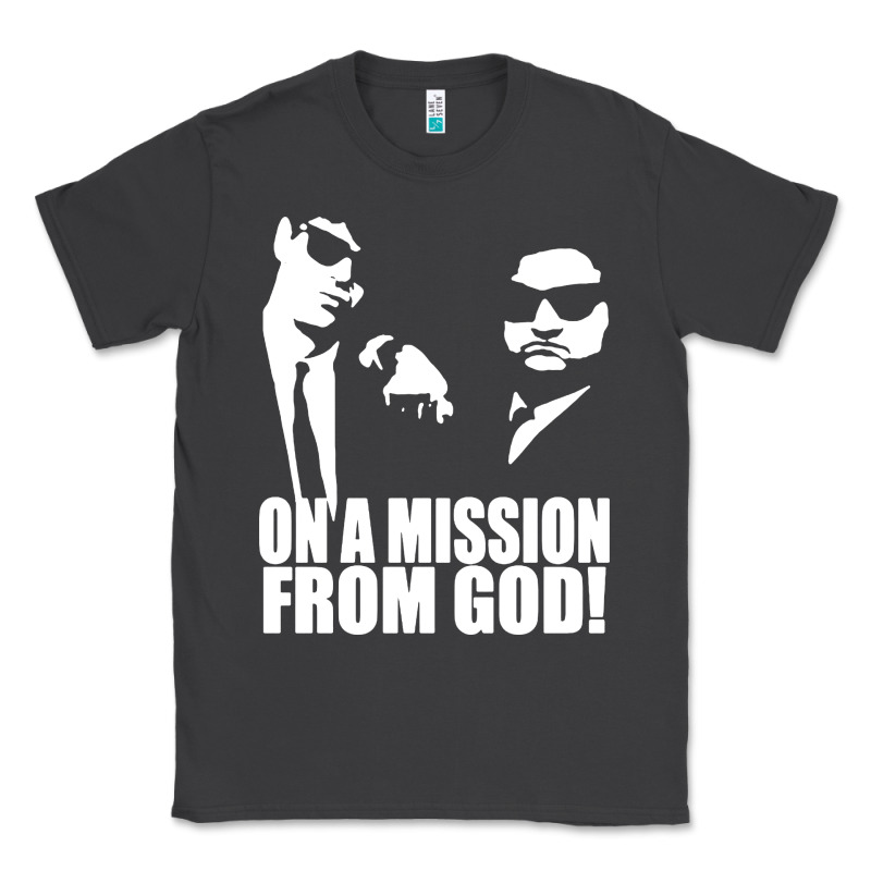 Blues Brothers Belushi Classic Tee by artisFamous | Teevron