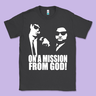 Blues Brothers Belushi Classic Tee Designed By Artisfamous