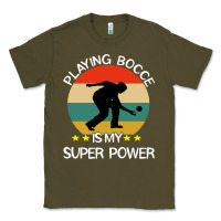 Army Green bocce super power boules sports Classic Tee - artisFamous