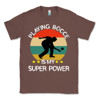 Chestnut bocce super power boules sports Classic Tee - artisFamous