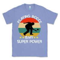 Colony Blue bocce super power boules sports Classic Tee - artisFamous