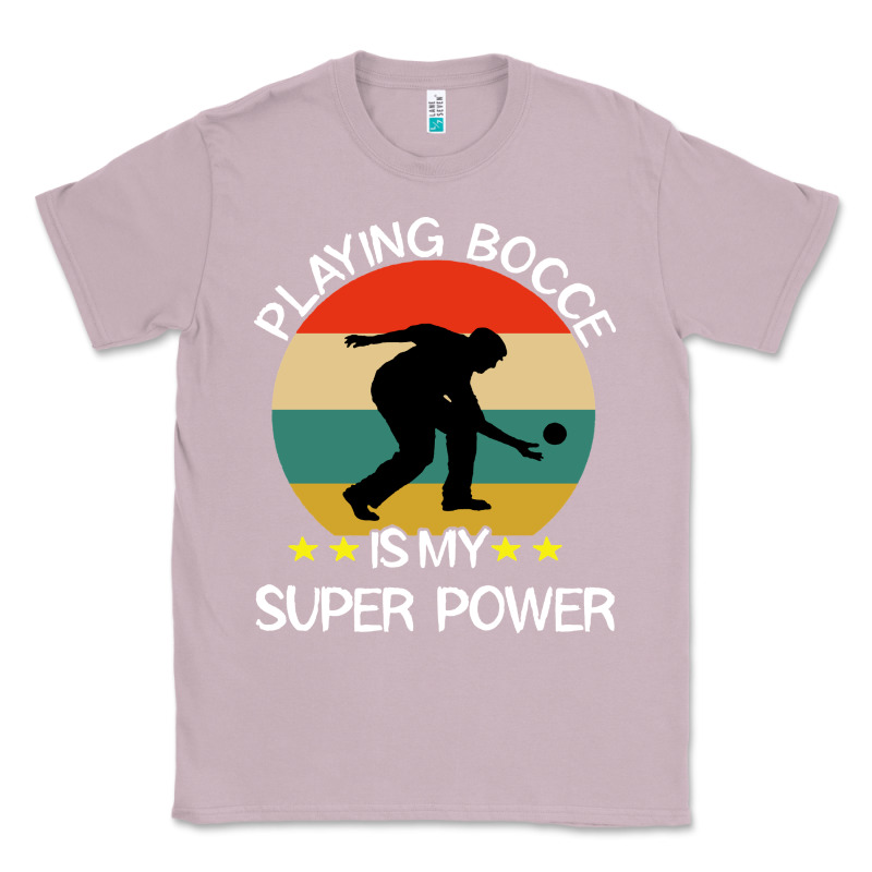 Bocce Super Power Boules Sports Classic Tee by artisFamous | Teevron