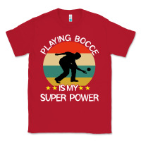 Red bocce super power boules sports Classic Tee - artisFamous