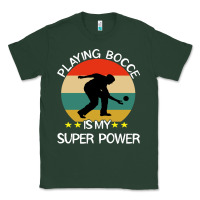 Sports Green bocce super power boules sports Classic Tee - artisFamous