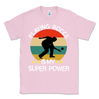 Bubblegum Pink bocce super power boules sports Classic Tee - artisFamous