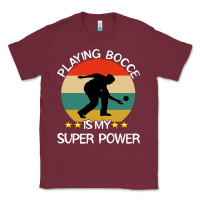 Burgundy bocce super power boules sports Classic Tee - artisFamous