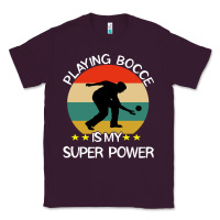 Plum bocce super power boules sports Classic Tee - artisFamous