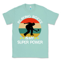 Seafoam bocce super power boules sports Classic Tee - artisFamous