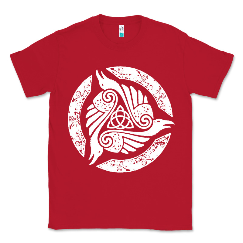 Celtic Trinity Knot Crow Spiritual Mandala Classic Tee by artisFamous | Teevron