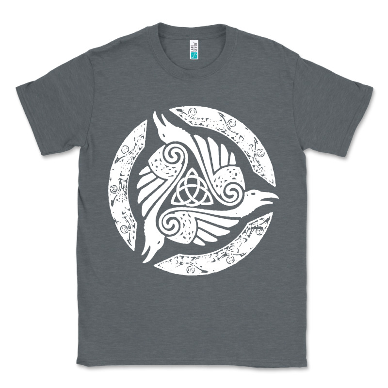 Celtic Trinity Knot Crow Spiritual Mandala Classic Tee by artisFamous | Teevron