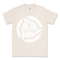 Natural celtic trinity knot crow spiritual mandala Classic Tee - artisFamous