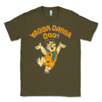 Army Green yabba dabba doo Classic Tee - artisFamous