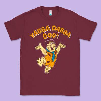 Yabba Dabba Doo Classic Tee Designed By Artisfamous