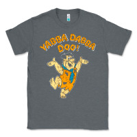 Charcoal Heather yabba dabba doo Classic Tee - artisFamous