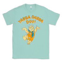 Seafoam yabba dabba doo Classic Tee - artisFamous