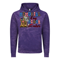 Cloud Purple memorial day honor and remember Vintage Hoodie - AdoDesignShop