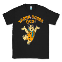 Black yabba dabba doo Classic Tee - artisFamous
