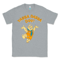 Heather Grey yabba dabba doo Classic Tee - artisFamous