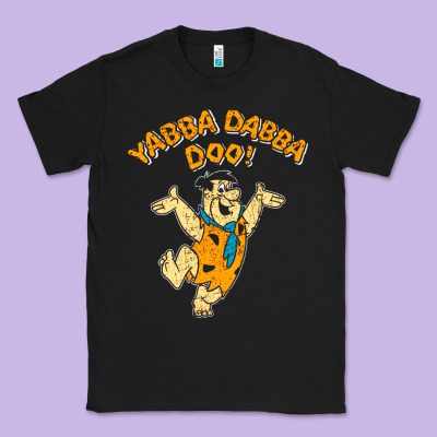 Yabba Dabba Doo Classic Tee Designed By Artisfamous
