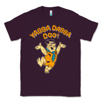 Plum yabba dabba doo Classic Tee - artisFamous