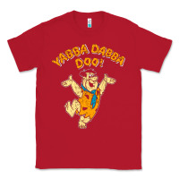 Red yabba dabba doo Classic Tee - artisFamous